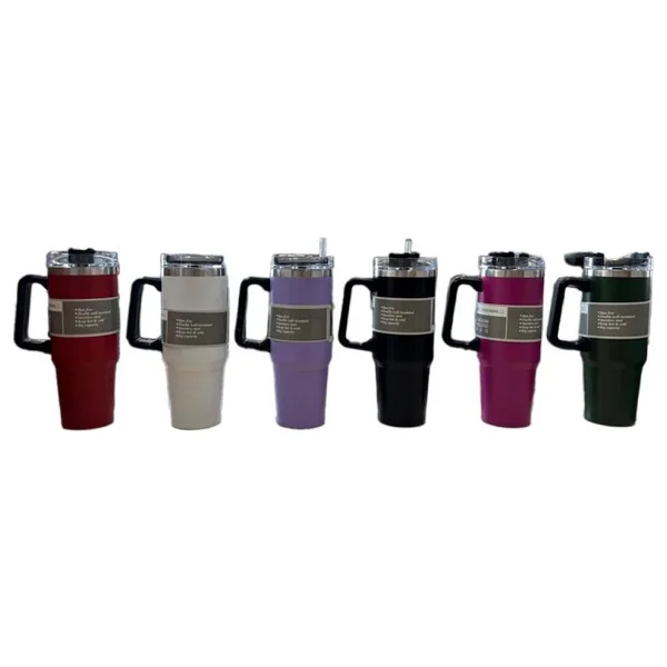 Cooker YK-1462 900 ml Pipetli Çelik Termos - Görsel 3
