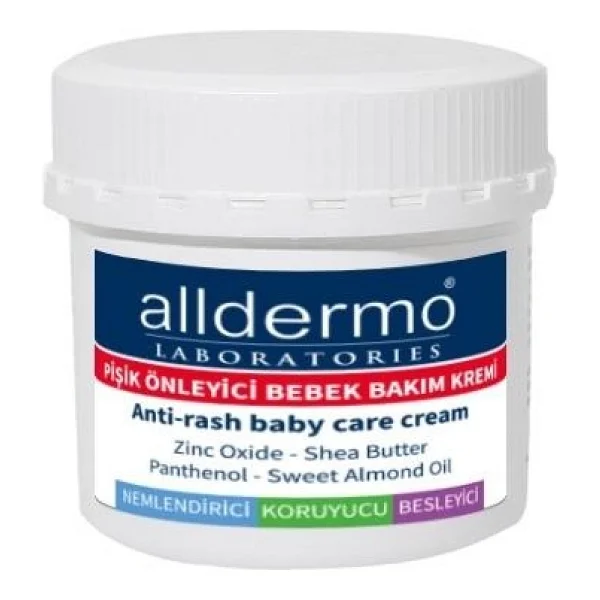Alldermo Cilt Ve Bebek Bakım Kremi 120Gr - Görsel 2