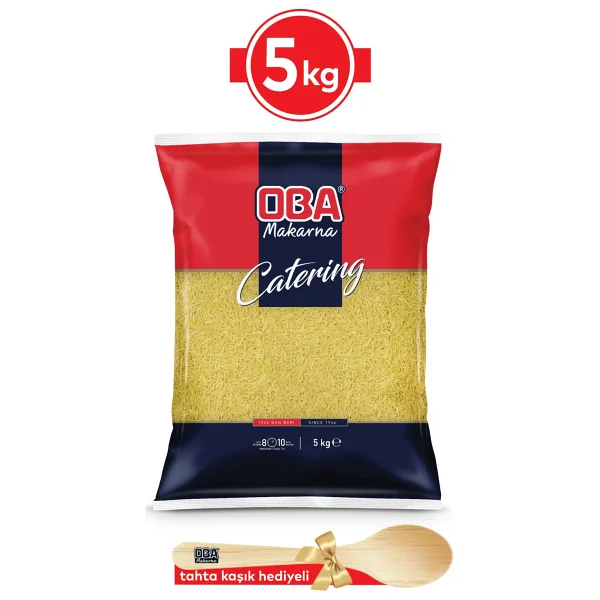 Oba Arpa Şehriye 5 kg - Görsel 3
