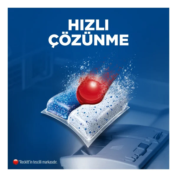 Finish Quantum Bulaşık Makinesi Tableti 80'li - Görsel 6