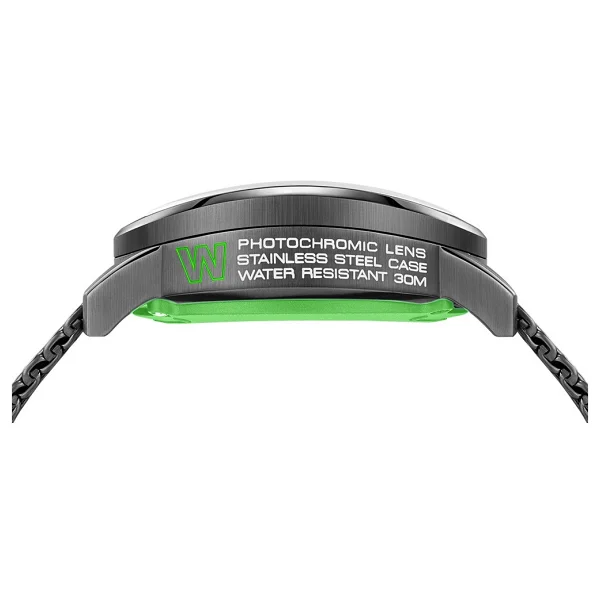 Welder Edge WWMD1003 Hasır Kordon Füme-Lacivert Erkek Kol Saati - Görsel 4