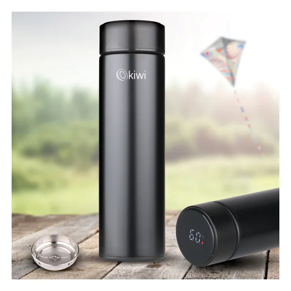 Kiwi KT-8683 Dijital Göstergeli 480 ml Çelik Termos - Görsel 2