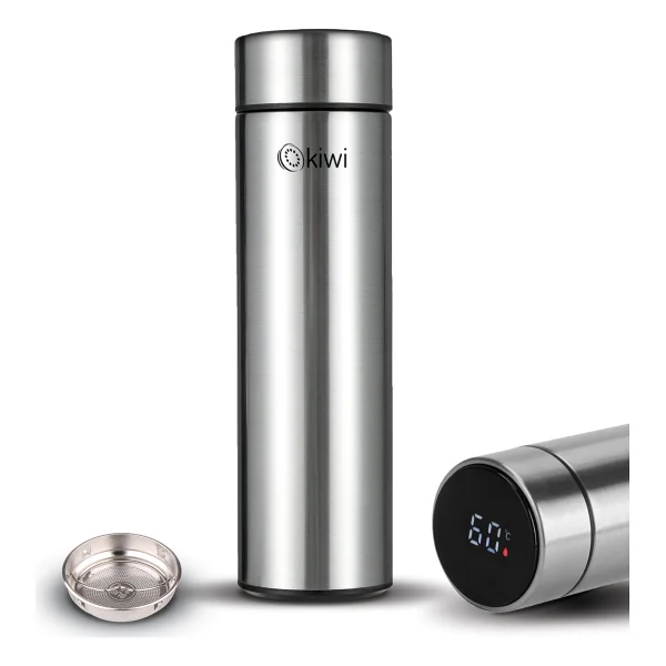 Kiwi KT-8683 Dijital Göstergeli 480 ml Çelik Termos - Görsel 4