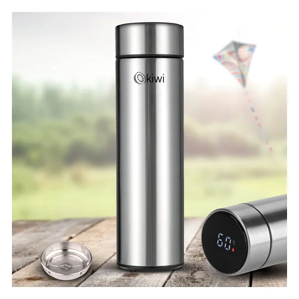 Kiwi KT-8683 Dijital Göstergeli 480 ml Çelik Termos - Görsel 5