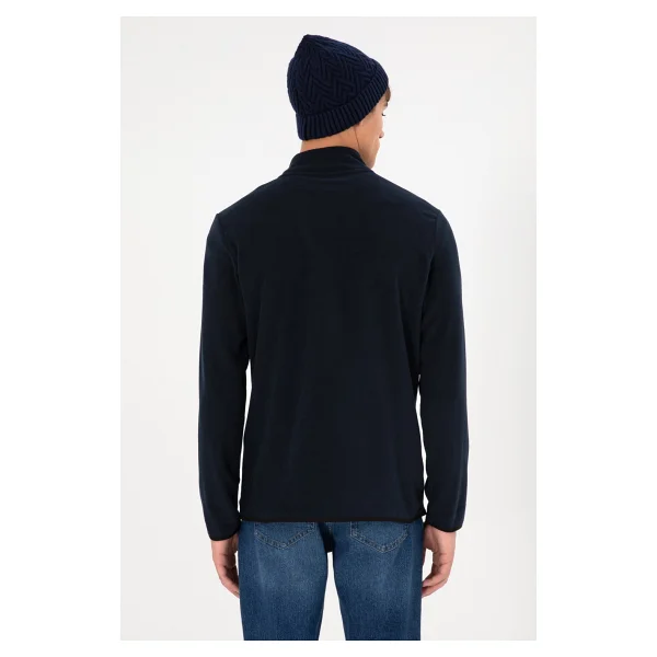 U.s. Polo Assn. Erkek Siyah Sweatshirt 50298066-vr046 Siyah - Görsel 6
