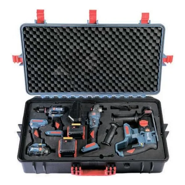 StechEnd SXS401 Akülü El Aletleri Seti - Görsel 6