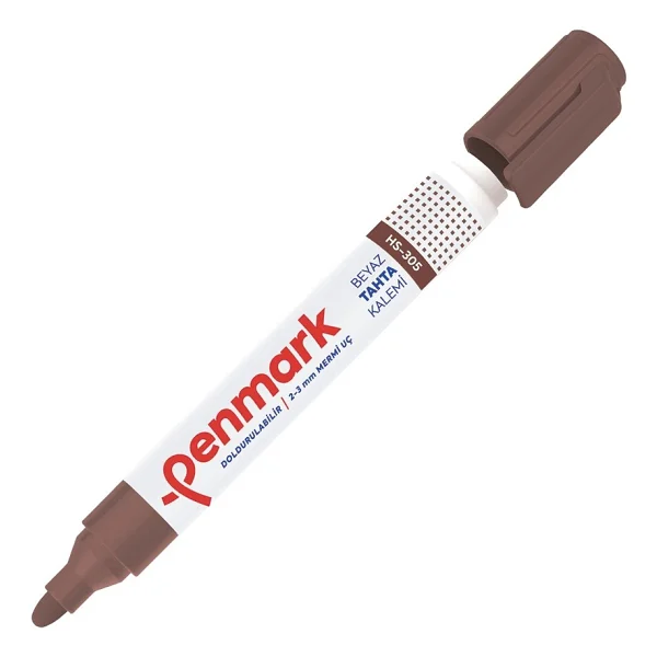 Penmark HS-305 Kahverengi Tahta Kalemi - Görsel 3