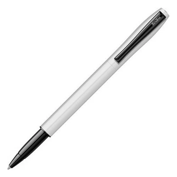 Scrikss Karnaval 0.7 mm Kristal Kutulu Beyaz Roller Kalem - Görsel 2