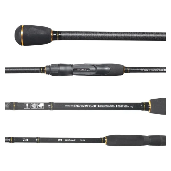 Daiwa RX Lure Game 244 cm 7-28 gr 2 Parçalı Spin Kamış - Görsel 2