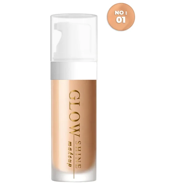 PROCSIN GLOW SHINE Nemlendirici Yoğun Kapatıcı BB Krem NO-1 - Görsel 3