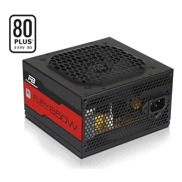 Power Boost Fury BST-ATX650WEU 650 W Power Supply - Görsel 4