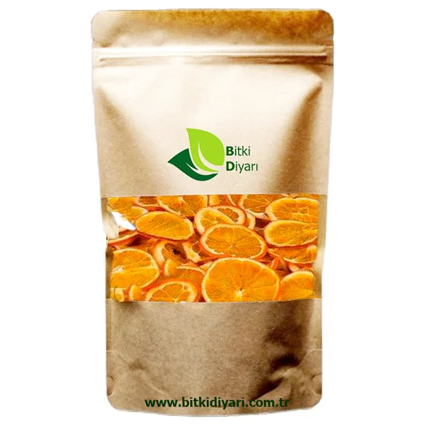 Bitki Diyarı Dilimli Portakal Kurusu 50 gr - Görsel 2