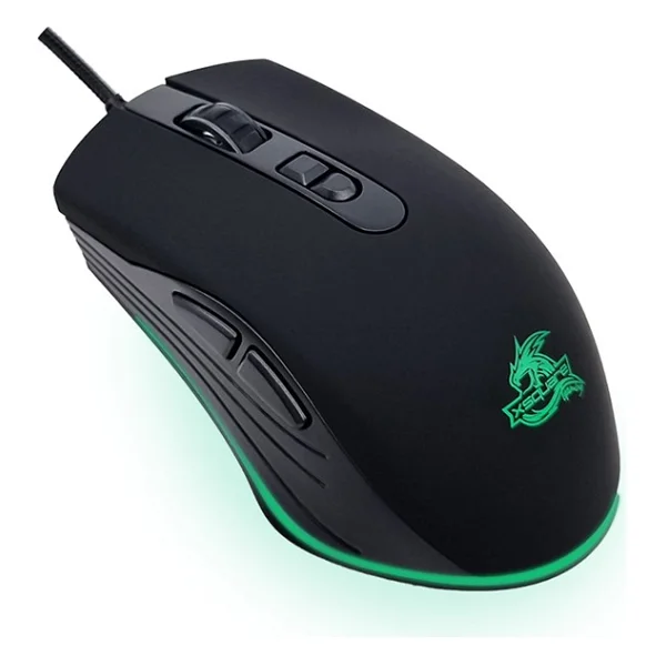Dexim Invoker RGB Optik Kablolu Oyuncu Mouse - Görsel 4