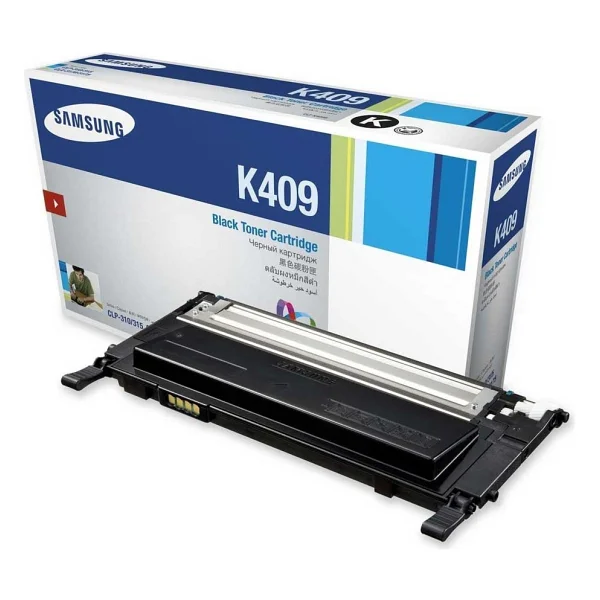 Samsung CLT-K409S Siyah 1000SY Orjinal Toner - Görsel 2