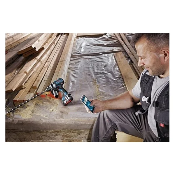 Bosch GSR 18V-110 C Aküsüz Vidalama Makinesi - Görsel 5