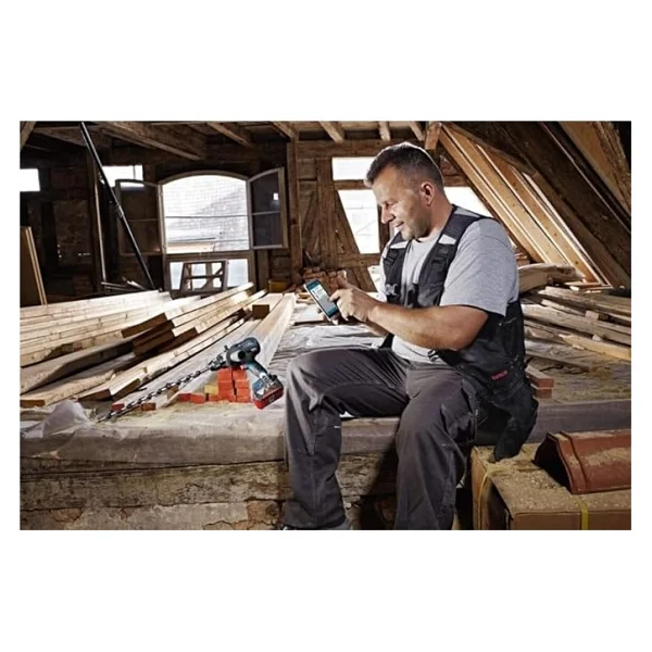 Bosch GSR 18V-110 C Aküsüz Vidalama Makinesi - Görsel 6