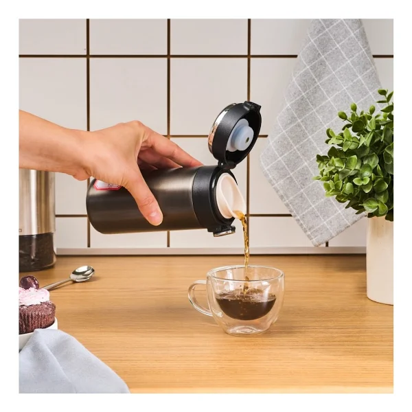 Karaca Darker Dijital Göstergeli 310 ml Çelik Termos - Görsel 4