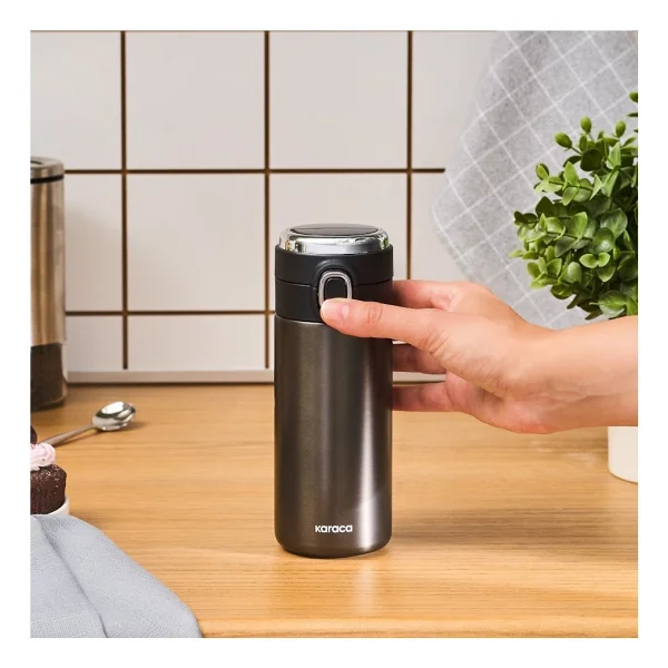 Karaca Darker Dijital Göstergeli 310 ml Çelik Termos - Görsel 5