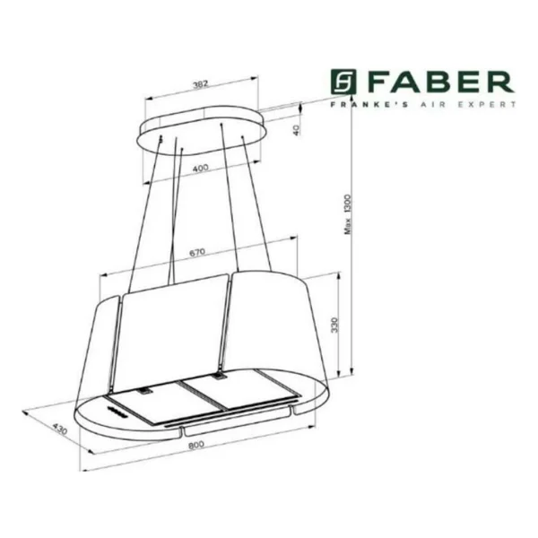 Franke Beyaz Ankastre Set (Beat Xl Wh Matt F80 Ada Tipi Davlumbaz Fhns 705 4g Tc Wh Ocak -Fsl 86 H Wh Fırın) - Görsel 2