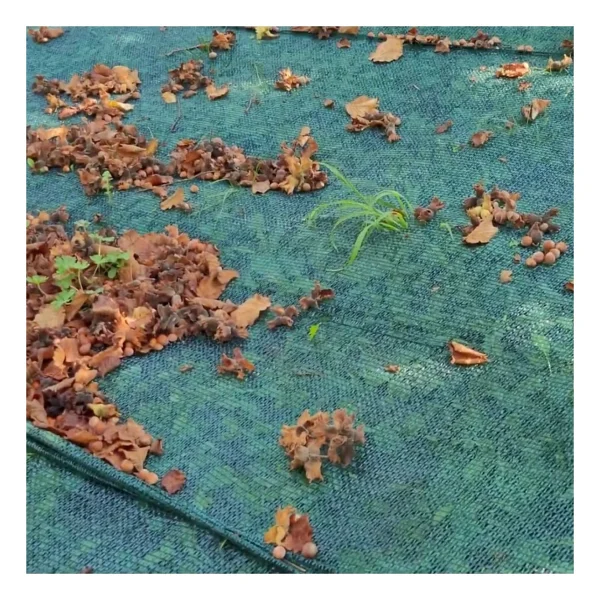 Fındık Filesi - Ürün Toplama Filesi - Yüzde 40LIK - Yeşil - 1.5 Metre x 7 Metre - standart - Görsel 5