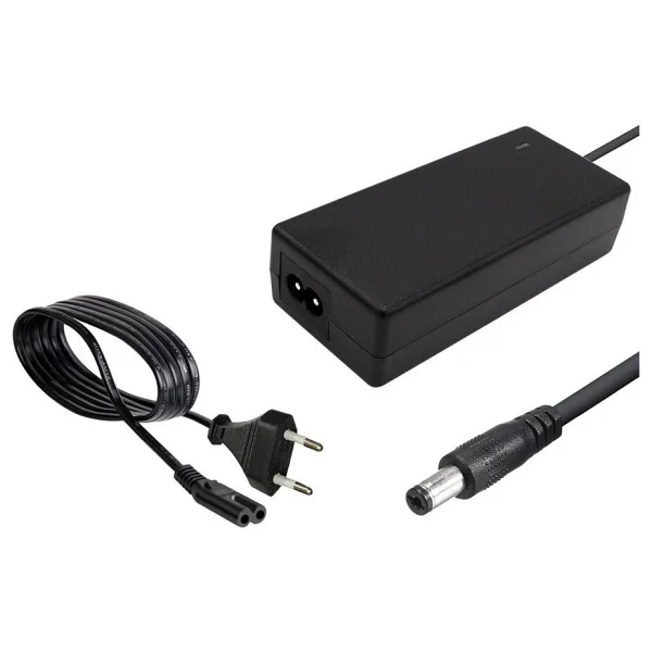 Ata Elektronik Aoc Aoc LCD Monitor LCD Philips ADPC1236 ADPC-1236 Uyumlu Muadil Kaliteli Adaptör 12V 3A - 5.5mm / 2.5mm 2 Metre Kablolu - Görsel 2
