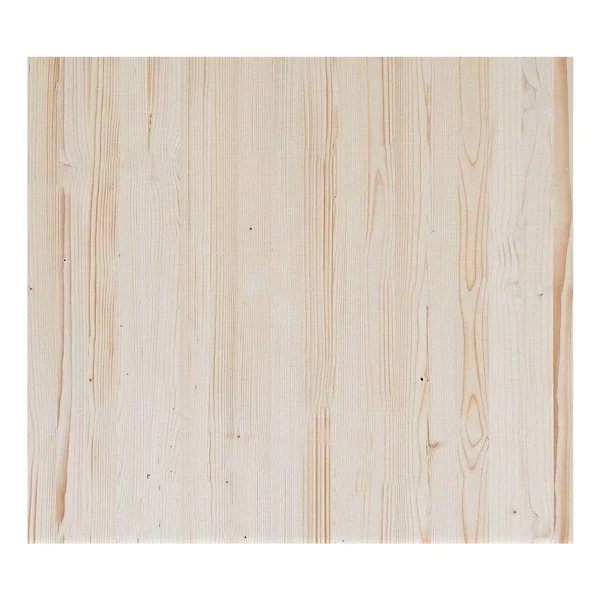 Salkım Ahşap Ladin Raf/Panel 120X30X1,7 cm - Ahşap Rengi - Görsel 2