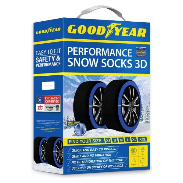 Goodyear XX Large Kar Çorabı - Görsel 6