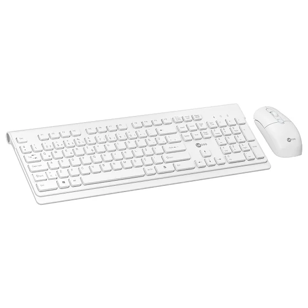Lenovo Lecoo KW203 Kablosuz Klavye Mouse Seti - Görsel 9