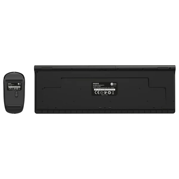 Lenovo Lecoo KW203 Siyah Kablosuz Klavye Mouse Seti - Görsel 9