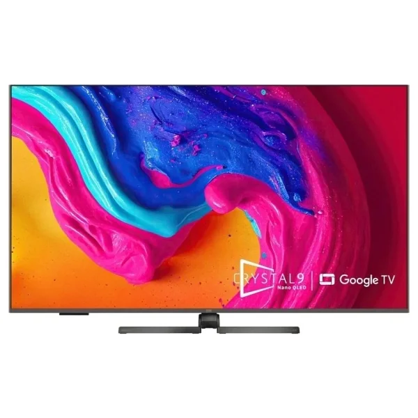 Beko Crystal 9 B55 Q 990 AY 4K Ultra HD 55" 140 Ekran Uydu Alıcılı Google Smart QLED TV - Görsel 6
