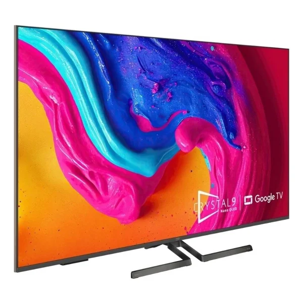 Beko Crystal 9 B55 Q 990 AY 4K Ultra HD 55" 140 Ekran Uydu Alıcılı Google Smart QLED TV - Görsel 2