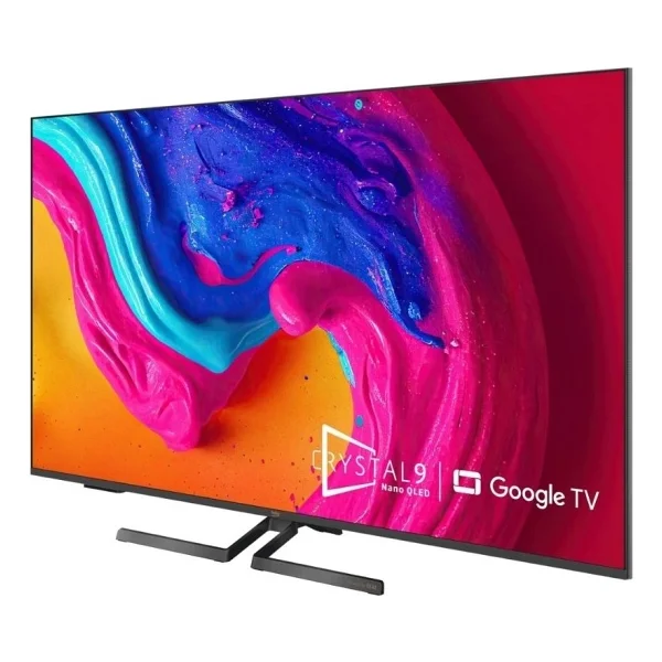 Beko Crystal 9 B55 Q 990 AY 4K Ultra HD 55" 140 Ekran Uydu Alıcılı Google Smart QLED TV - Görsel 3