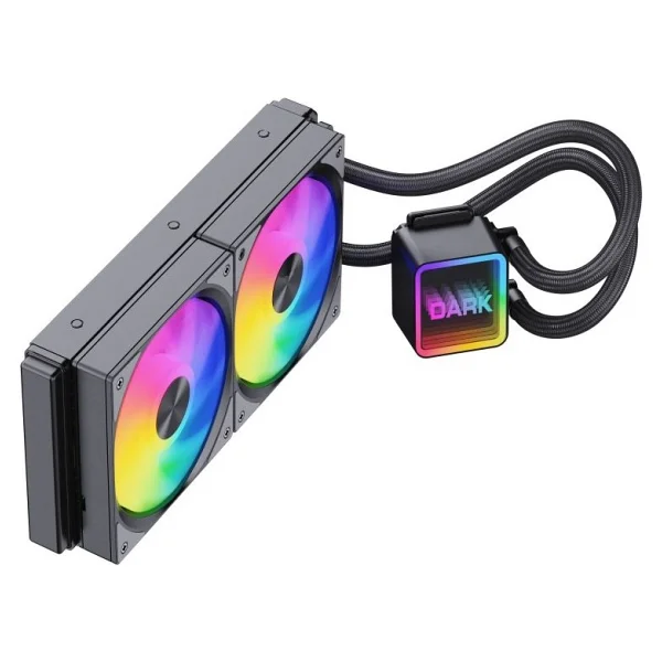 Dark AquaForce W247 DKCCW247 240 mm İşlemci Sıvı Soğutucu - Görsel 3
