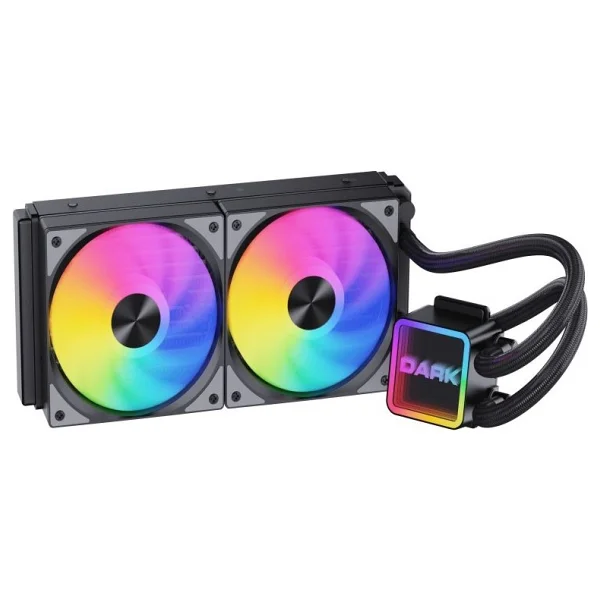 Dark AquaForce W247 DKCCW247 240 mm İşlemci Sıvı Soğutucu - Görsel 4