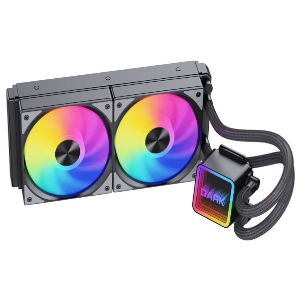 Dark AquaForce W247 DKCCW247 240 mm İşlemci Sıvı Soğutucu - Görsel 6