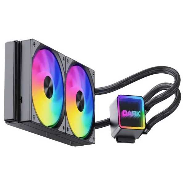 Dark AquaForce W247 DKCCW247 240 mm İşlemci Sıvı Soğutucu - Görsel 7