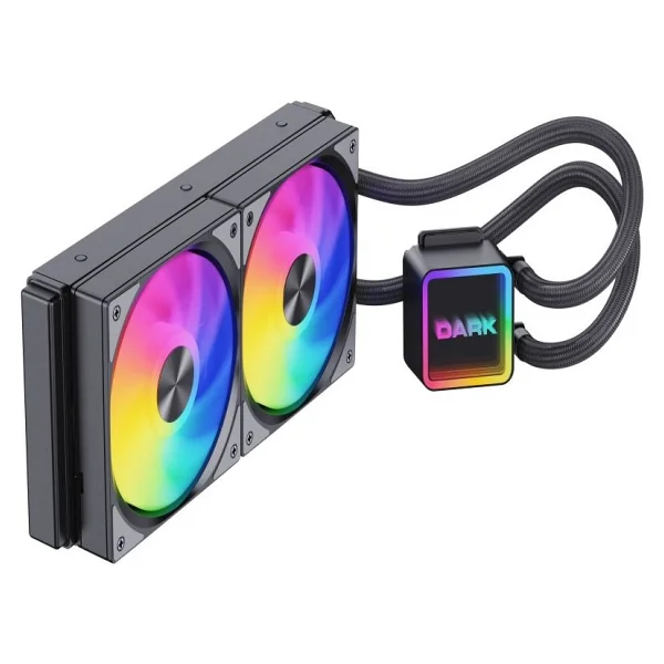 Dark AquaForce W247 DKCCW247 240 mm İşlemci Sıvı Soğutucu - Görsel 8