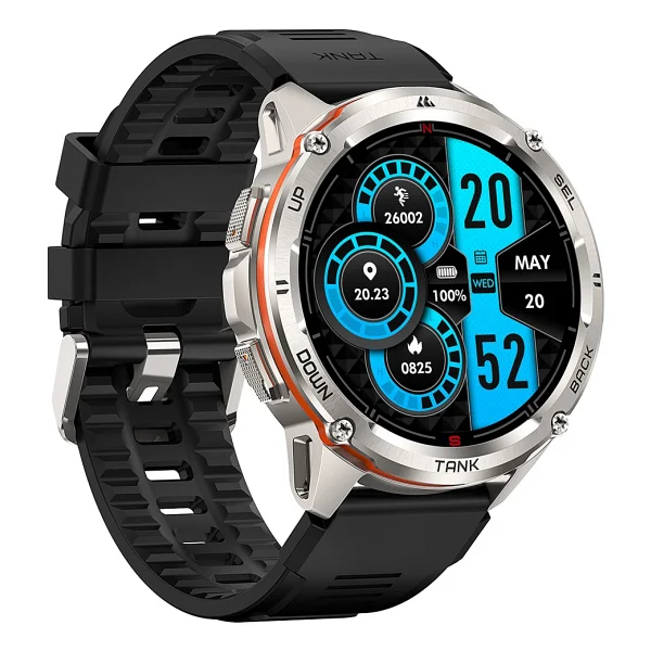 Kospet Tank T3 Ultra Çelik Kordon Akıllı Saat - Görsel 2