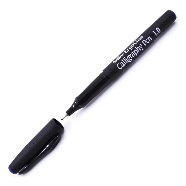 Artline Erg-241 1.0 mm Mavi Kaligrafi Kalemi - Görsel 2