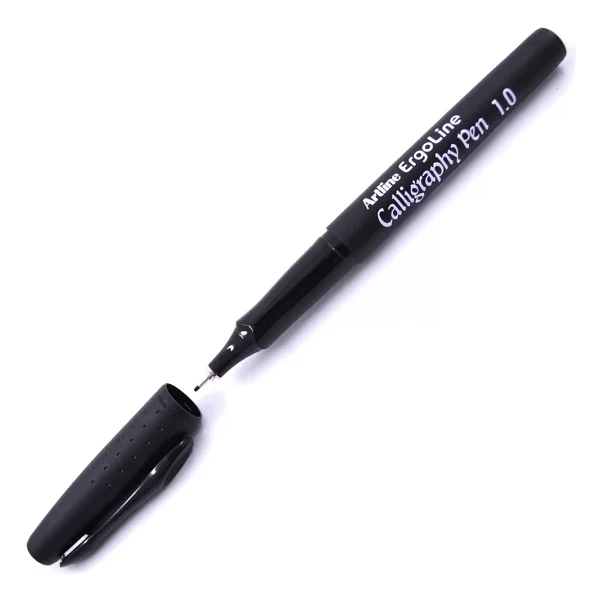 Artline Erg-241 1.0 mm Siyah Kaligrafi Kalemi - Görsel 2