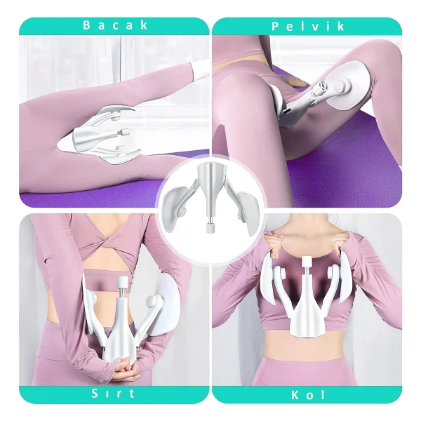 Valkyrie Ayarlanabilir Pelvik Iç Bacak Egzersiz Aleti Kegel Egzersiz Kalça Popo Egzersizi 7-16Kg Unisex - Görsel 3