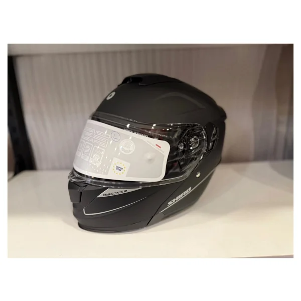 Kask Shıro Discover Sv Mat Siyah - Görsel 6
