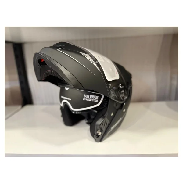 Kask Shıro Discover Sv Mat Siyah - Görsel 2