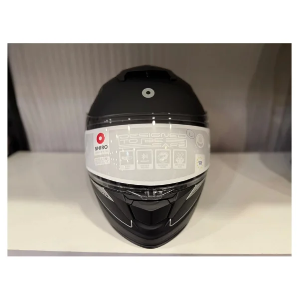 Kask Shıro Discover Sv Mat Siyah - Görsel 3