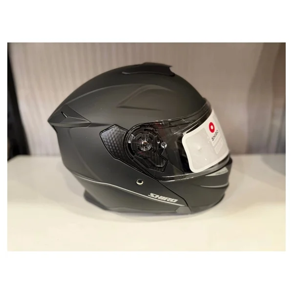 Kask Shıro Discover Sv Mat Siyah - Görsel 4