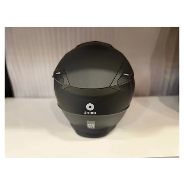 Kask Shıro Discover Sv Mat Siyah - Görsel 5