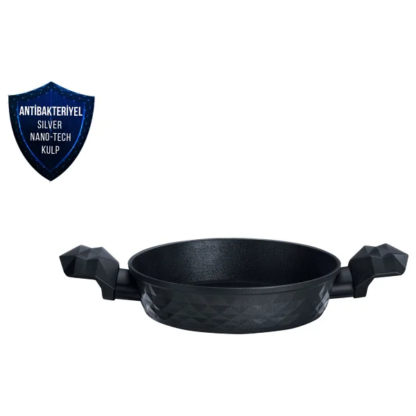 Karaca Biodiamond 16 cm Antibakteriyel Kulp Sahan - Görsel 8