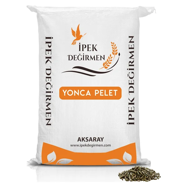 İpek Değirmen Yonca Pelet 5 kg Kemirgen Yemi - Görsel 2