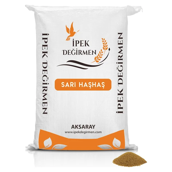 İpek Değirmen Sarı Haşhaş 1 kg - Görsel 3