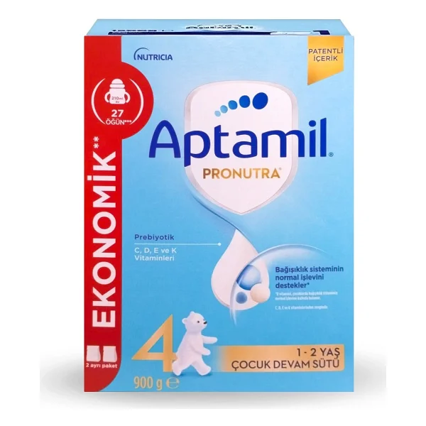 Aptamil 4 Çocuk Devam Sütü 900 gr - Görsel 2